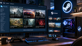 Steam prepara trece lanzamientos para mayo, con acción, terror, carreras, aventuras narrativas y simuladores.