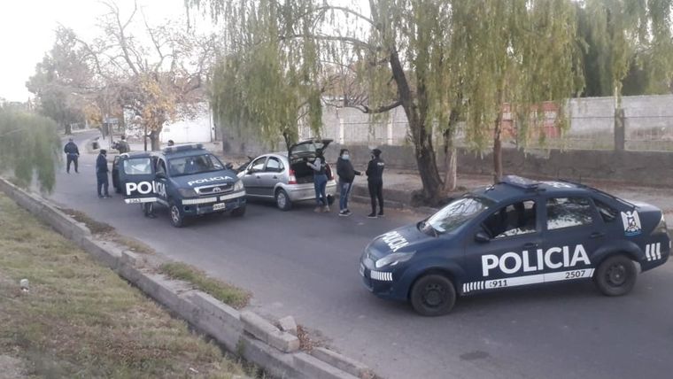 Policía de Mendoza Foto: Imagen ilustrativa /Archivo