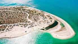 Por el color del mar, Punta Perdices es una de las playas más codiciadas del Sur Por el color del mar, Punta Perdices es una de las playas más codiciadas del Sur