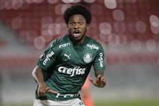 el golazo de palmeiras para aumentar la diferencia con river