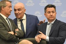 El dictamen necesitó del apoyo de figuras claves para la aprobación. Foto: Télam