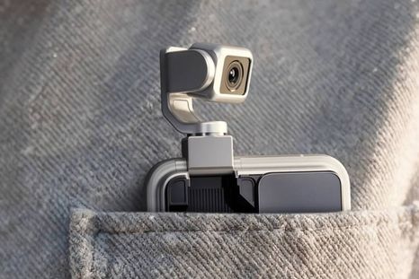 Honor mostró un prototipo funcional del Robot Phone. Honor mostró un prototipo funcional del Robot Phone.