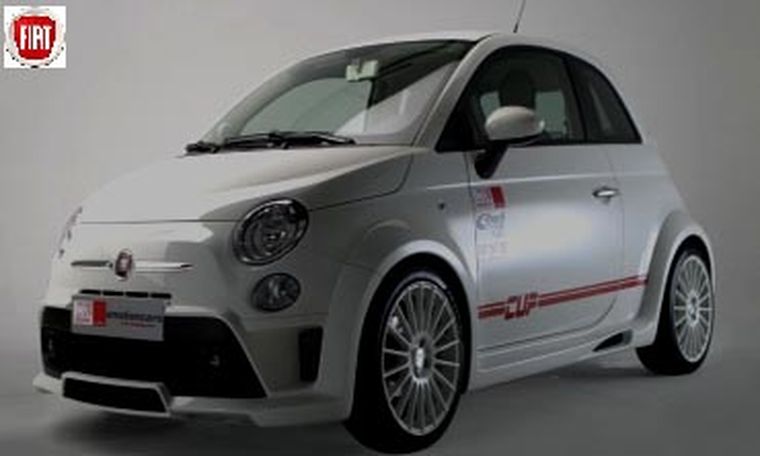 Fiat 500 de diseño