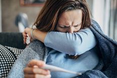 Aumentan los casos de gripe Foto: GETTY IMAGES