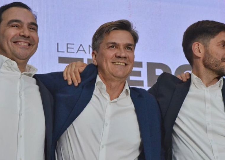 Leandro Zdero, gobernador de Chaco Foto: Instagram: Leandro Zdero