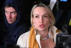 Marina Ovsyánnikova fue liberada. Foto: MundoD.