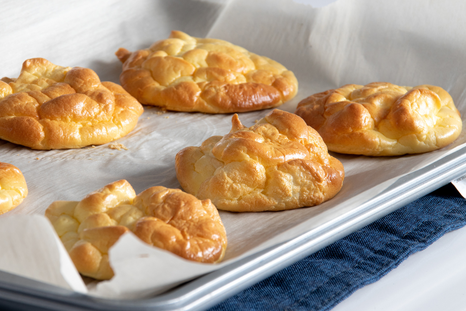Pan nube sin harinas, una de las recetas más fáciles de la cocina saludable Pan nube sin harinas, una de las recetas más fáciles de la cocina saludable