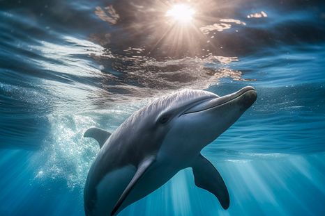 El sueño con delfines tiene significados positivos. Fuente: Freepik. El sueño con delfines tiene significados positivos. Fuente: Freepik.