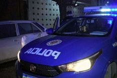 Policía trabajó en el lugar del crimen Foto: Policía de Córdoba