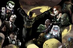 ¿que villanos estaran en la nueva pelicula de batman?