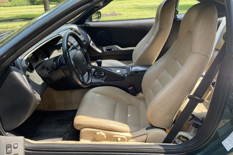 Toyota Supra 1997 15 Aniversario.