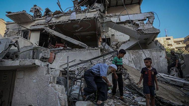 Israel ha dicho que tomará el control de la Ciudad de Gaza.