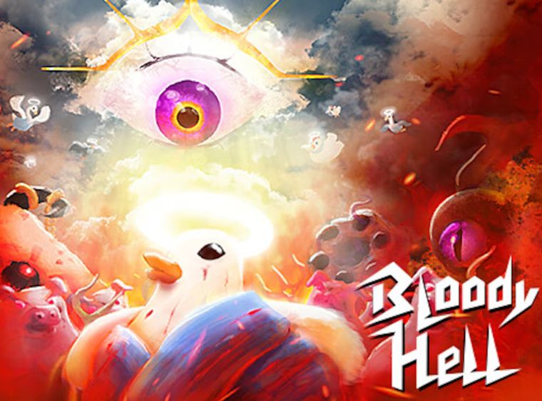 En esta propuesta encarnás a un ángel que desciende al Infierno para enfrentarse a Satanás. En esta propuesta encarnás a un ángel que desciende al Infierno para enfrentarse a Satanás.