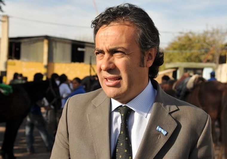 El intendente cobista retrucó al Gobierno. Foto: Nacho Gaffuri / MDZ