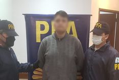 El detenido es un joven argentino que tiene armas y aparentemente planeaba un ataque El detenido es un joven argentino que tiene armas y aparentemente planeaba un ataque