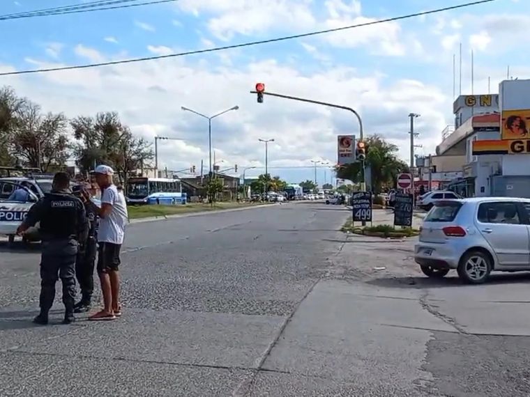 El testigo dio detalles de la trágica situación