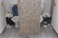 El estado de la aduana nacional antes de las obras Foto: MDZ