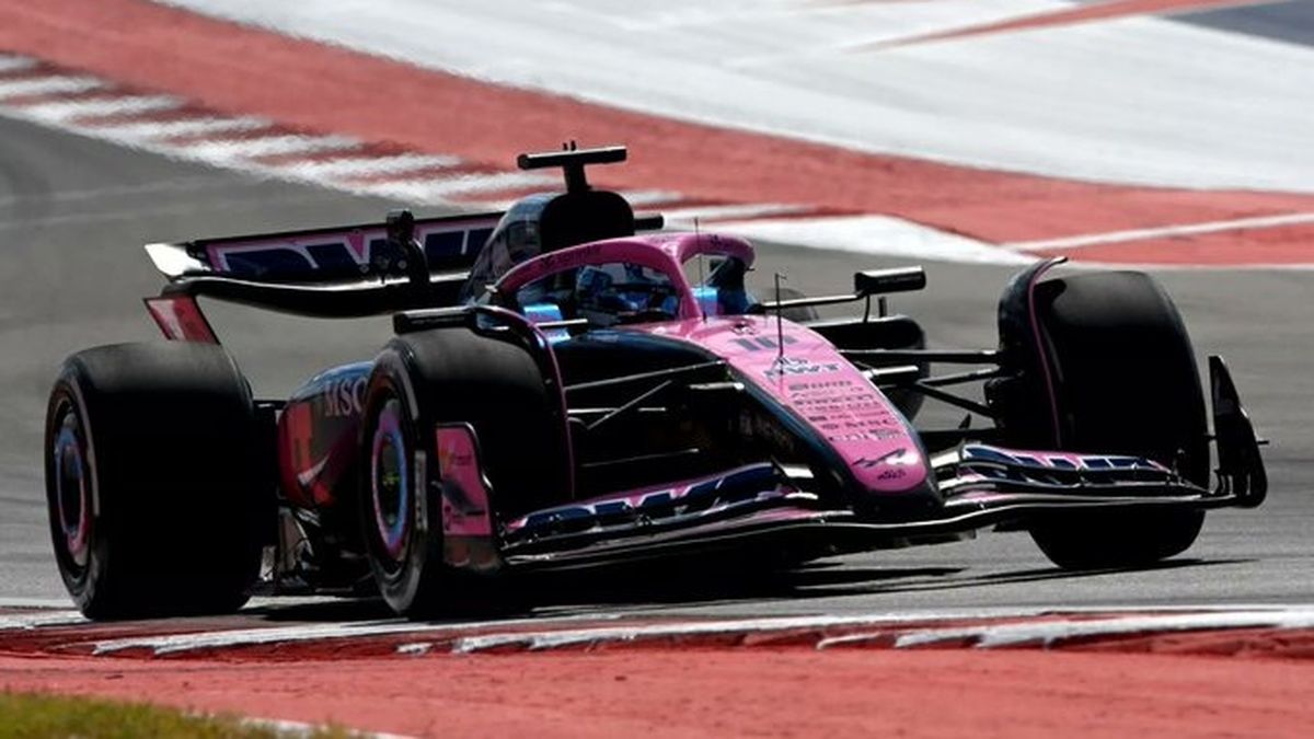 En vivo: Franco Colapinto se metió en la Q2 en la clasificación del Gran Premio de Estados Unidos