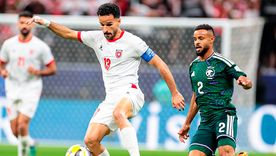 Jordania venció a Arabia Saudita en las semifinales de la Copa Árabe. Jordania venció a Arabia Saudita en las semifinales de la Copa Árabe.
