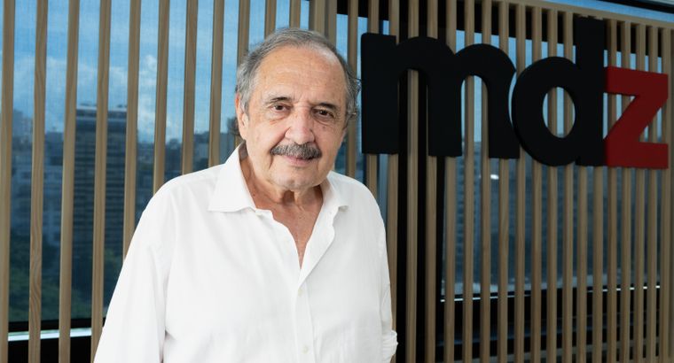 Ricardo Alfonsín se candidatea a diputado nacional para frenar a Javier Milei. Foto: MDZ/Agustín Tubio