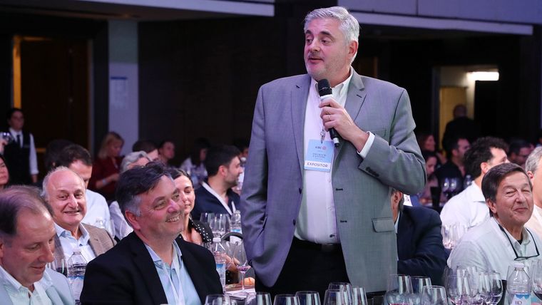 Silvio Alberto, head winemaker de bodegas Bianchi. Silvio Alberto, head winemaker de bodegas Bianchi.