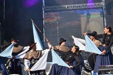 El Le Parc fue escenario de un gran festejo patrio este 25 de mayo. Foto: Maru Mena / MDZ