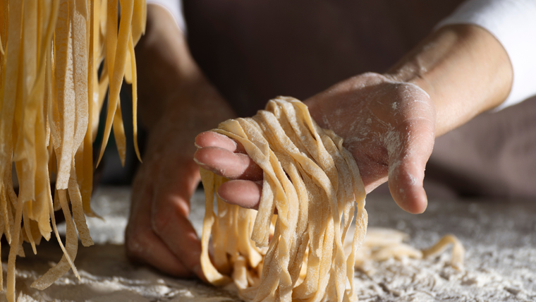 Receta para que tus fideos caseros sean perfectos