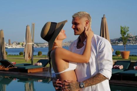 Icardi le dio un ostentoso regalo a la China Suárez. / @sangrejaponesa