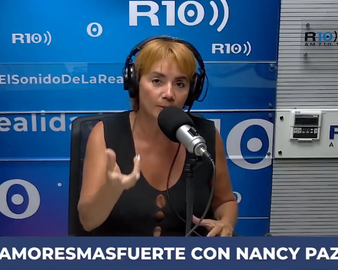 La comunicadora y un fuerte exabrupto. La comunicadora y un fuerte exabrupto.