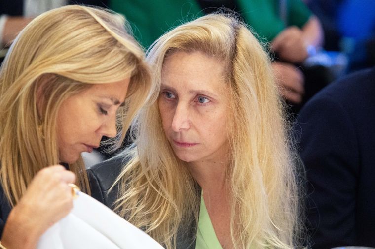 Karina Milei apuntó contra la Gendarmería Nacional Foto: Noticias Argentinas