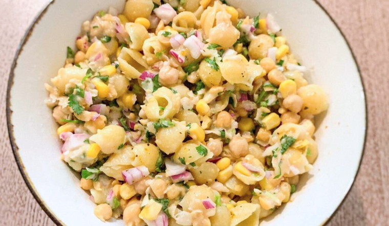 Admira esta ensalada super deliciosa, perfecta para compartir con tus seres queridos