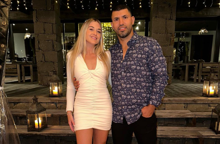 El Kun Agüero se tuvo que retirar del fútbol debido a un problema de salud Foto: Instagram @kunaguero