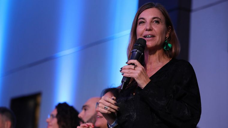 Marina Beltrame, fundadora de la Escuela Argentina de Sommeliers. Marina Beltrame, fundadora de la Escuela Argentina de Sommeliers.