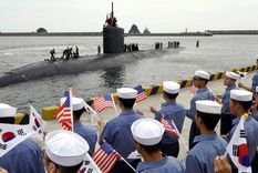 submarino nuclear EEUU marina EEUU tiene una poderosa flota de submarinos nucleares. Foto: Efe.