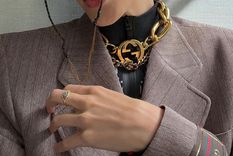 Macarena Achaga juega con trajes modernos y cancheros Foto: Instagram