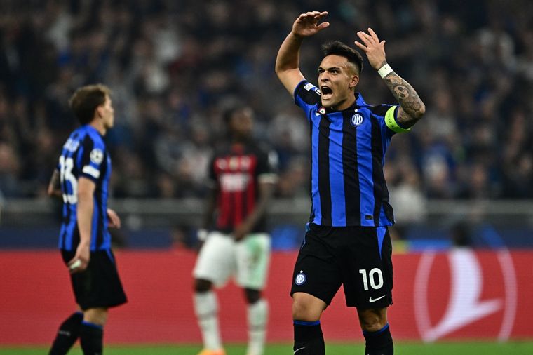 Lautaro convirtió el 1-0 para Inter, que vence al Milan y se mete en la final de la Champions League