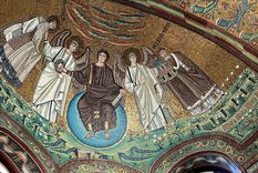 San Vital, abside. Foto: Gentileza