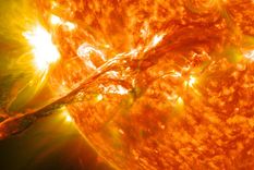 Los estallidos del sol nos afectan en la Tierra. Foto: Live Science.