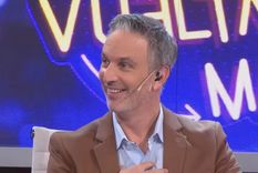 Diego Sehinkman quedó perplejo ante la situación.