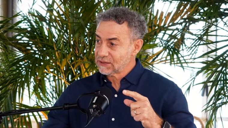 Luis Majul, periodista.