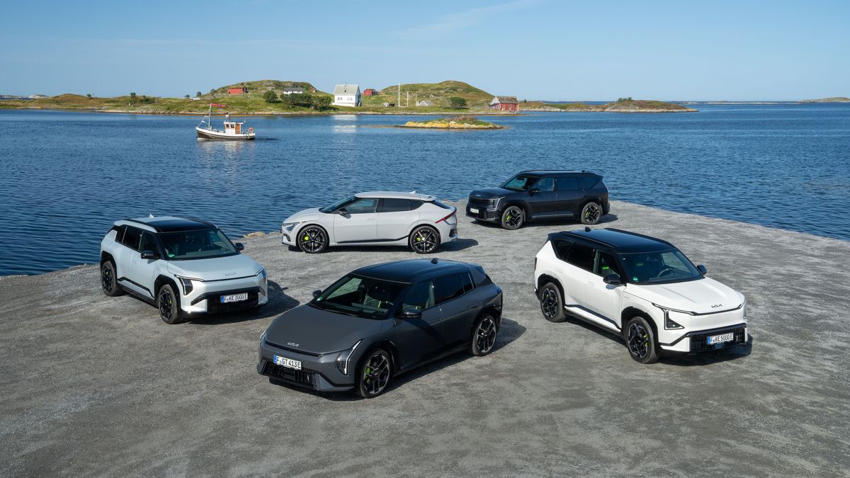 Kia amplía la gama GT con los modelos EV3 GT, EV4 GT y EV5 GT