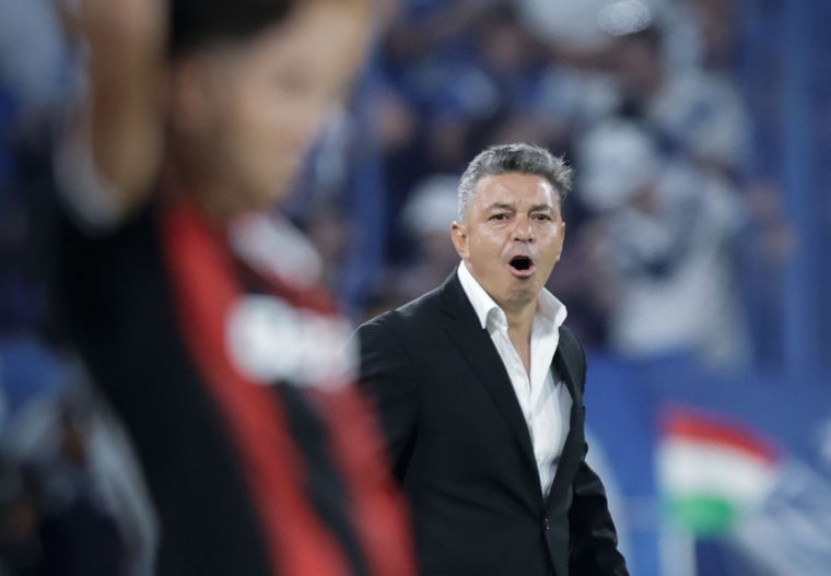 Marcelo Gallardo anunció su renuncia tras la derrota contra Vélez.&nbsp;
