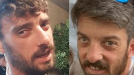 Ariel y David, los rehenes argentinos que fueron liberados por Hamás este lunes en el marco del acuerdo de paz en Medio Oriente. Ariel y David, los rehenes argentinos que fueron liberados por Hamás este lunes en el marco del acuerdo de paz en Medio Oriente.