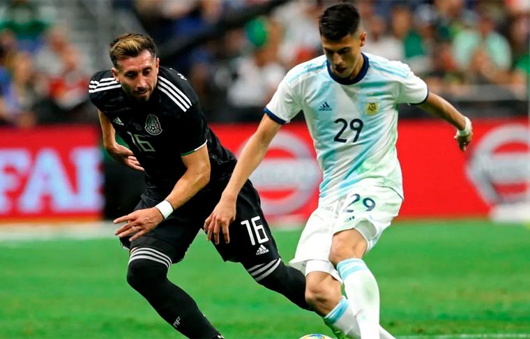 La última vez que se cruzaron Argentina y México fue en 2019 y el partido terminó con una goleada del equipo de Scaloni por 4-0.