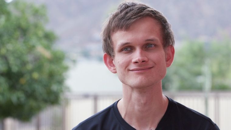 Vitalik Buterin, el fundador de la criptomoneda Ethereum, salió a respaldar a Argentina tras la crisis que desató la caída de $LIBRA. Foto: Bloomberg