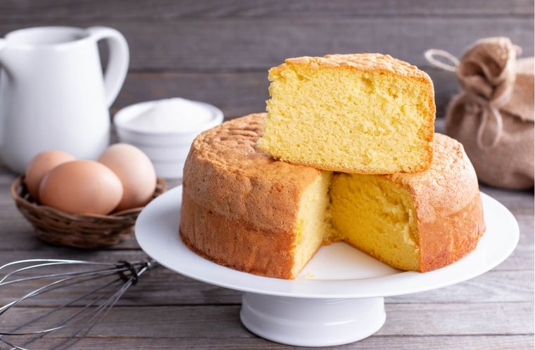 Bizcocho de leche condensada Una receta simple en pocos pasos Foto: Shutterstock