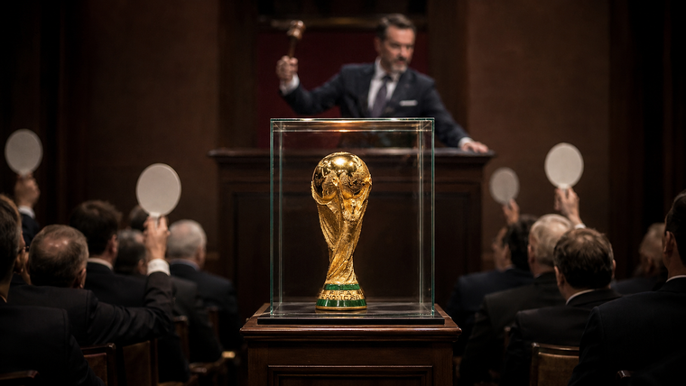 Copa del Mundo subasta