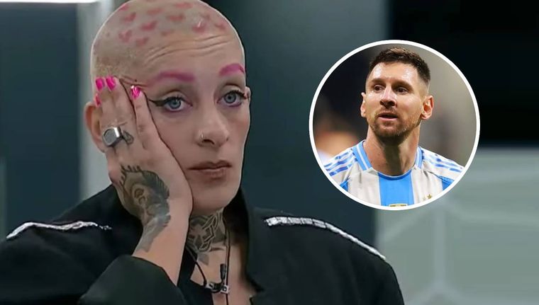 La insólita comparación entre Furia y Lionel Messi.