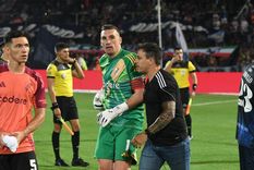 Armani durante los incidentes. Foto: ALF PONCE MERCADO / MDZ Armani durante los incidentes. Foto: ALF PONCE MERCADO / MDZ