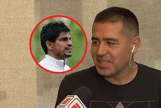 Riquelme se refirió a la continuidad de Ibarra, pero gambeteó a los periodistas con su respuesta.